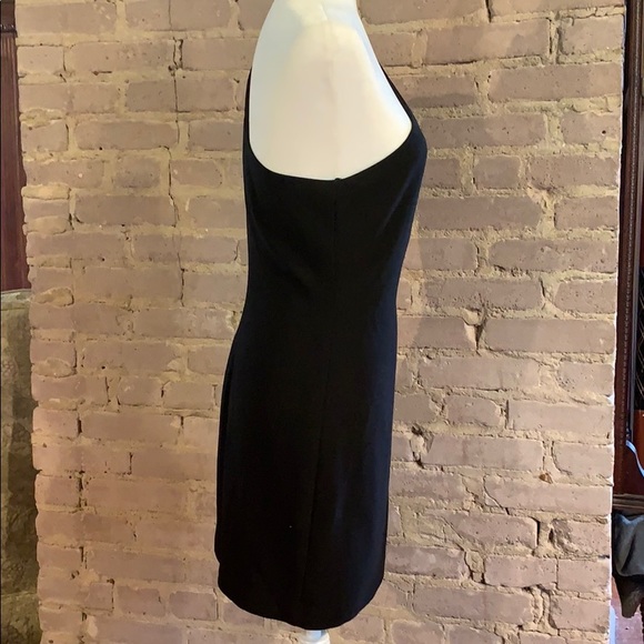 BLACK HALO ONE SHOULDER MINI DRESS - Picture 5 of 8